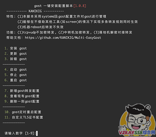 Xray科学上网中转国内节点(落地解密对接中转机) - 第2张 Xray科学上网中转国内节点(落地解密对接中转机) - 第2张
